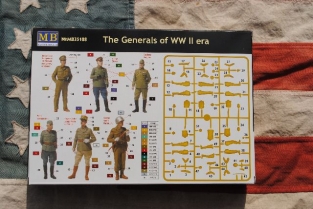 MB35108  The Generals of WWII era